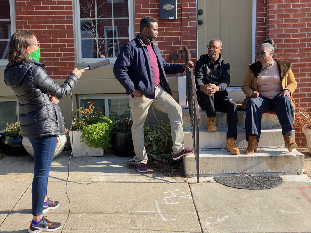 Community-building in Baltimore through public humanities