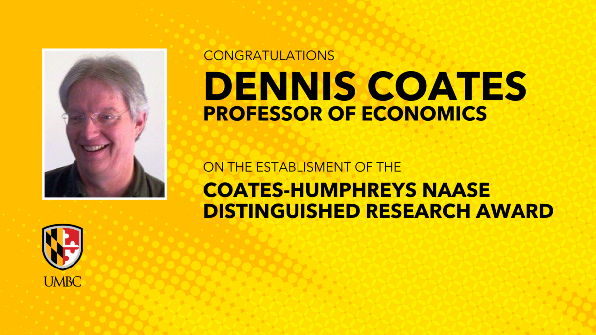 Coates-Humphries NAASE Distinguished Research Award announced